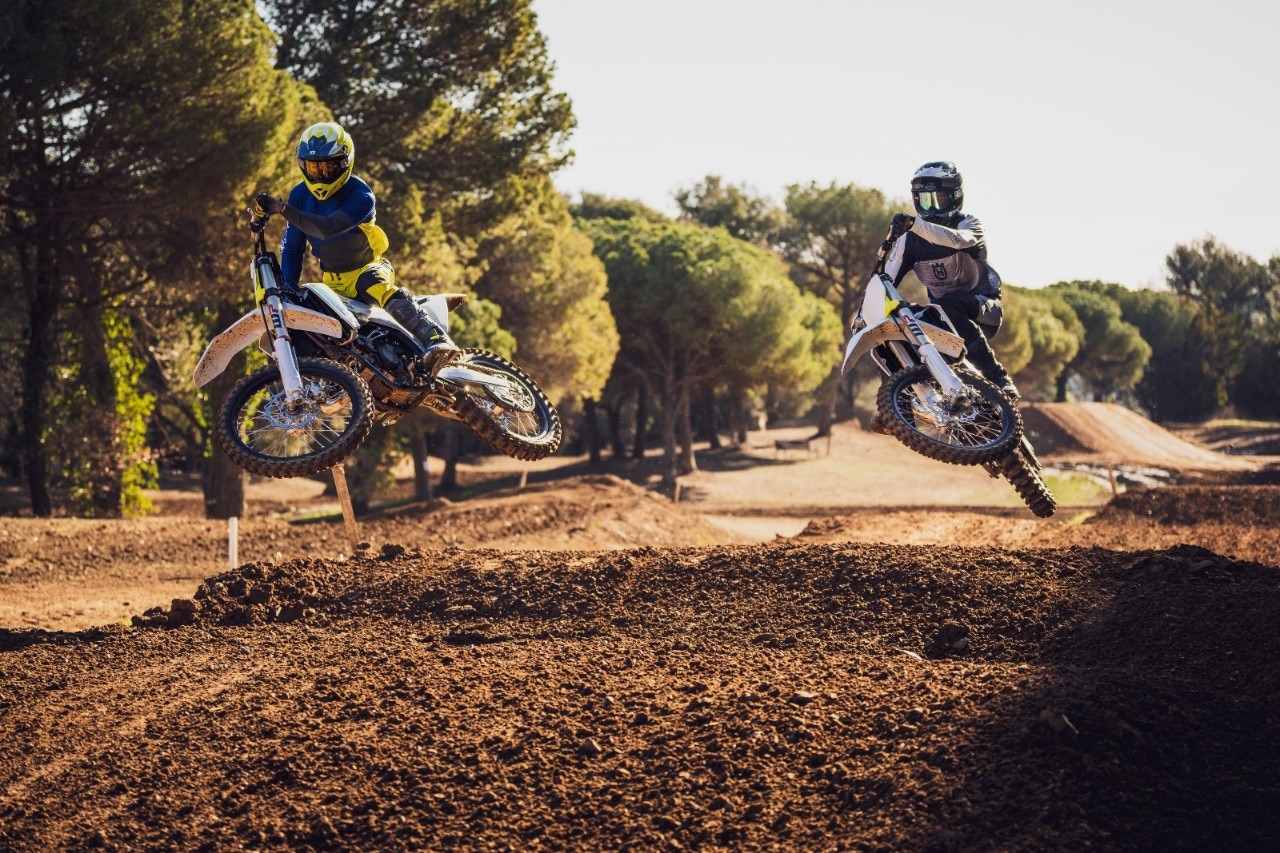 Husqvarna Motocross 2025: famiglia allargata